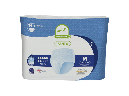 Medi-Inn Culotte pour incontinence 'PLUS', taille M, blanc