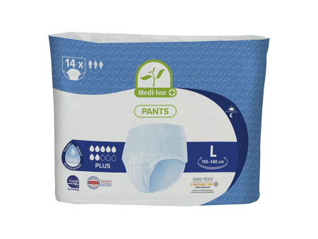 Medi-Inn Culotte pour incontinence 'PLUS', taille L, blanc