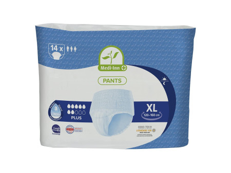 Medi-Inn Culotte pour incontinence 'PLUS', taille XL, blanc