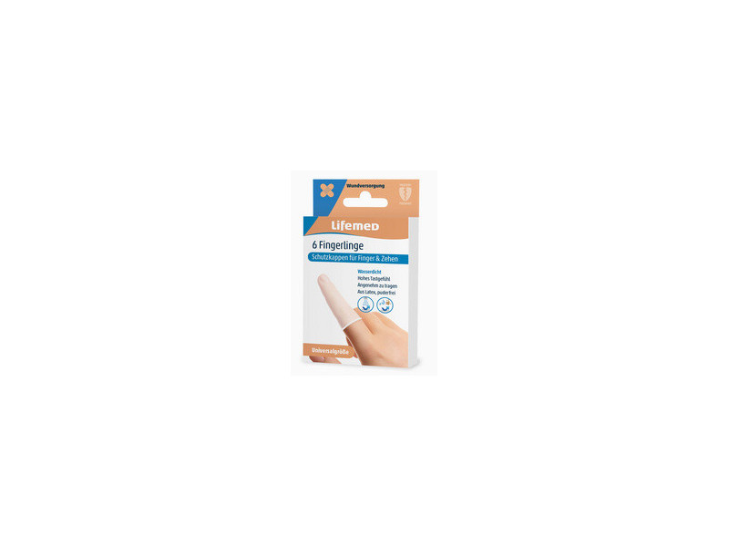 Lifemed Doigtier, taille unique, transparent