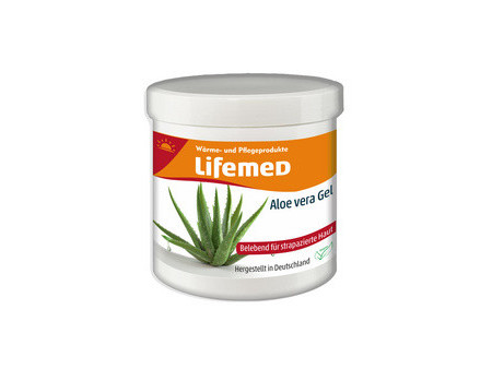 Lifemed Gel d'Aloe vera, pot de 250 ml