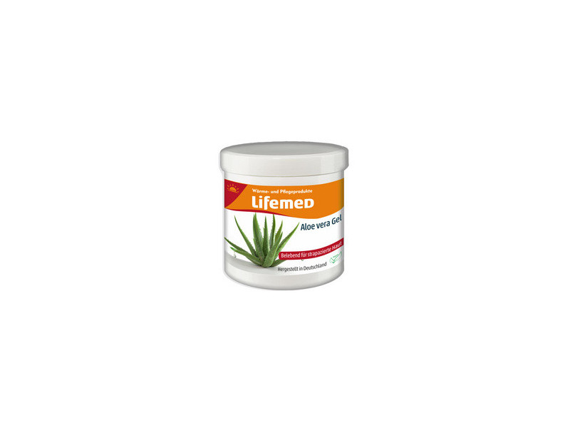 Lifemed Gel d'Aloe vera, pot de 250 ml