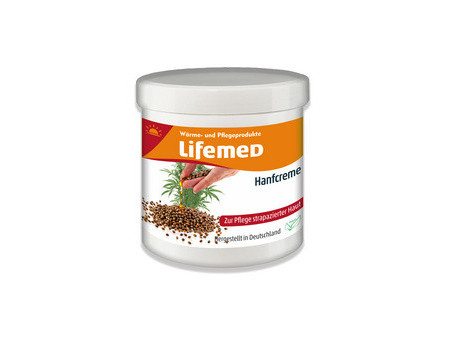 Lifemed Crème de chanvre, pot de 250 ml