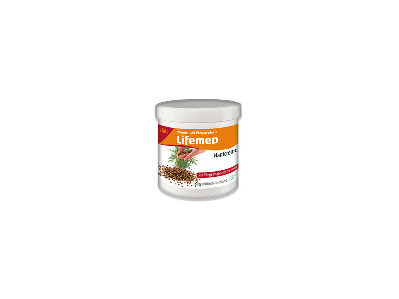 Lifemed Crème de chanvre, pot de 250 ml