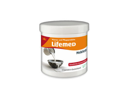 Lifemed Graisse à traire, pot de 250 ml