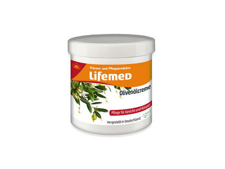 Lifemed Crème à l'huile d'olive, pot de 250 ml