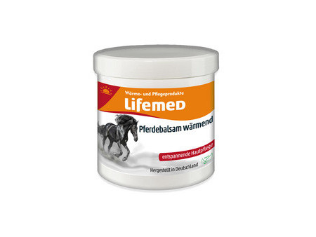 Lifemed Baume du cheval, chauffant, pot de 250 ml
