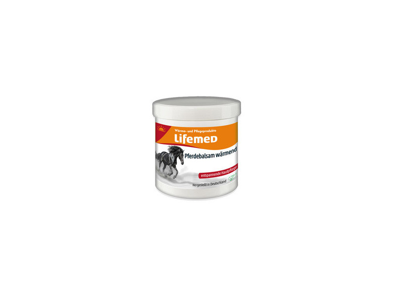 Lifemed Baume du cheval, chauffant, pot de 250 ml