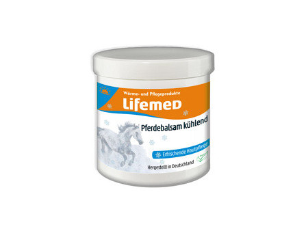 Lifemed Baume du cheval, rafraîchissant, pot de 250 ml