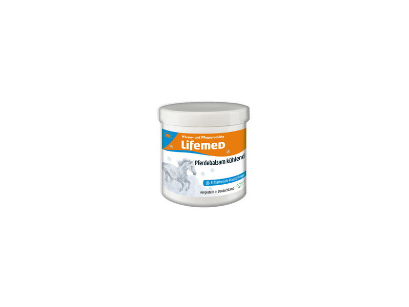 Lifemed Baume du cheval, rafraîchissant, pot de 250 ml
