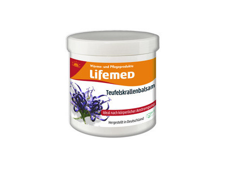 Lifemed Baume à la griffe du diable, pot de 250 ml