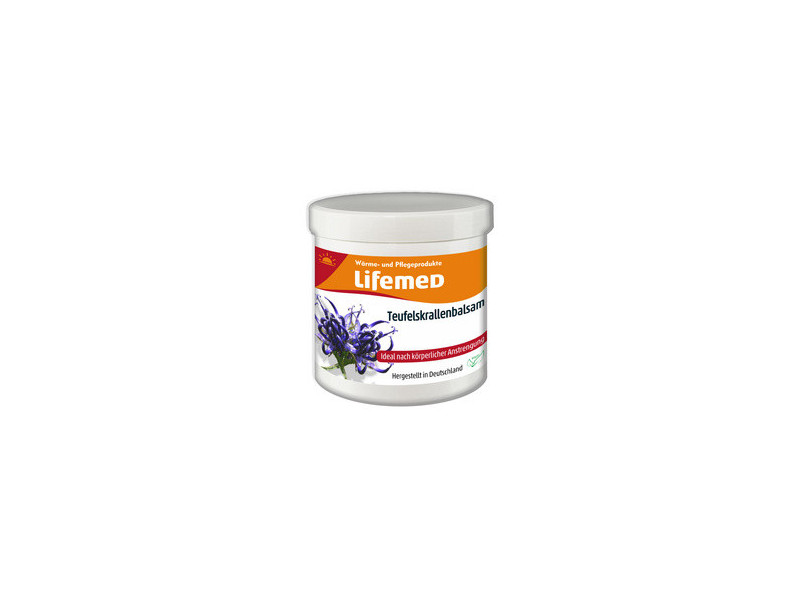 Lifemed Baume à la griffe du diable, pot de 250 ml