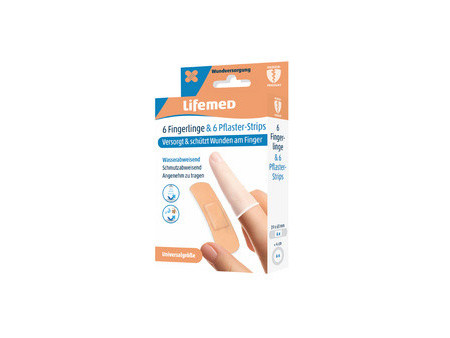 Lifemed Doigtiers & pansements, taille unique