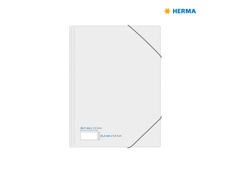 HERMA Etiquette universelle SPECIAL, 45,7 x 21,2 mm, jaune