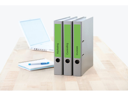 HERMA Etiquette pour classeur SPECIAL, 192 x 38 mm, vert