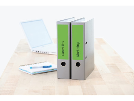 HERMA Etiquette dos de classeur SPECIAL, 192 x 61 mm, vert