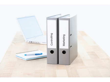 HERMA Etiquette dos de classeur SPECIAL, 192 x 61 mm, blanc