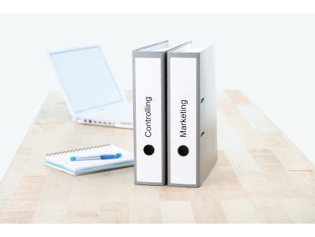 HERMA Etiquette dos de classeur SPECIAL, 61 x 297 mm, blanc