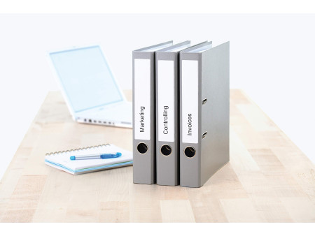 HERMA Etiquette dos de classeur SPECIAL, 192 x 34 mm, blanc