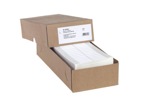 HERMA Etiquette informatique en continu, 38,1 x 10,3 mm