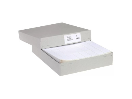 HERMA Etiquette informatique en continu, 81,28 x 35,7 mm
