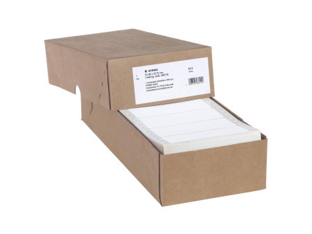 HERMA Etiquette informatique, en continu, 101,6 x 35,7 mm