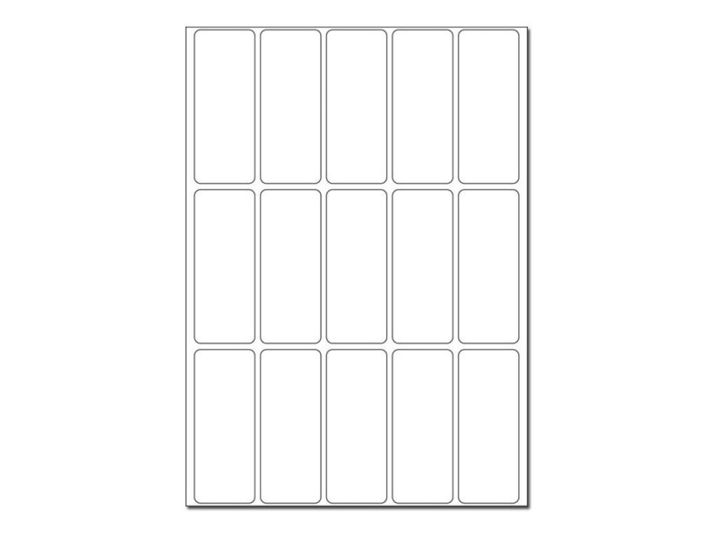 HERMA Etiquette multi-usage, 20 x 50 mm, grand paquet,blanc