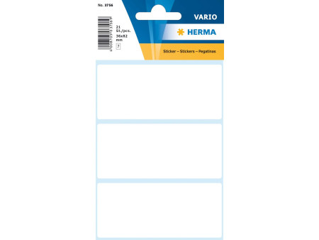HERMA Etiquette multi-usage, 36 x 82 mm, petit paquet,blanc