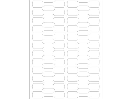 HERMA Etiquette bijouterie, 10 x 49 mm, en semi carton
