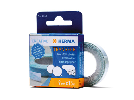 HERMA rouleau de recharge pour roller de colle Transfer,