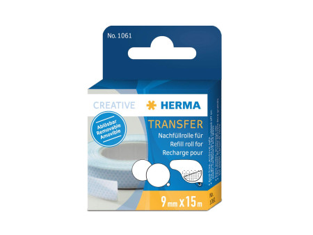 HERMA rouleau de recharge pour roller de colle Transfer,