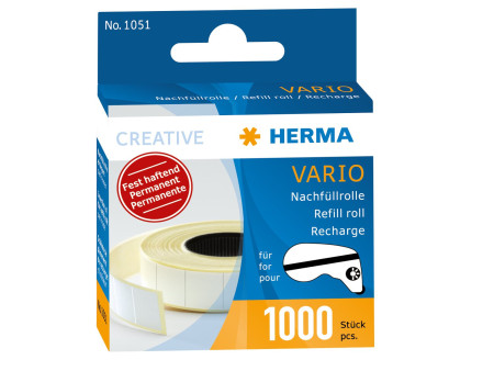 HERMA Rouleau de recharge pour applicateur de pastille Vario