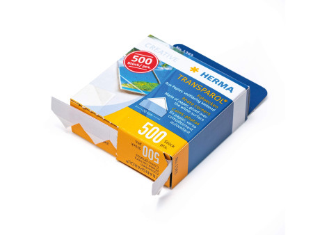 HERMA Transparol Coins-photos, contenu: 500 pièces