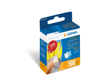 HERMA Pastilles pour photos dans un carton distributeur,