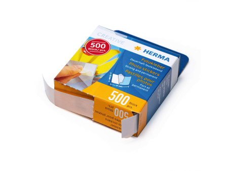 HERMA Pastilles pour photos dans un carton distributeur,