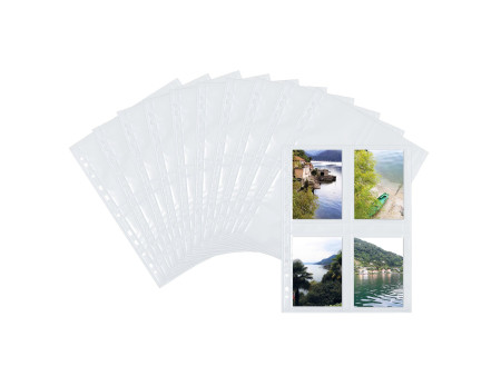HERMA Pochettes pour photos Fotophan, format A4, pour photos
