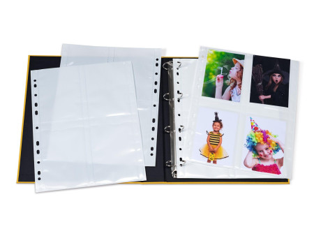 HERMA Pochettes pour photos Fotophan, format A4, pour photos