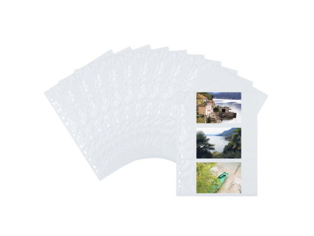 HERMA Pochettes pour photos Fotophan, format A4, pour photos