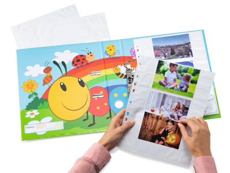 HERMA Pochettes pour photos Fotophan, format A4, pour photos