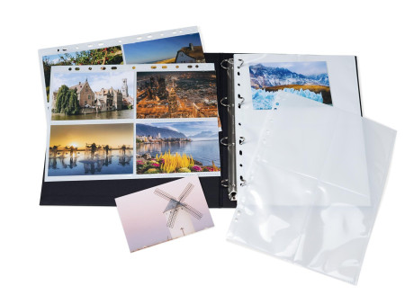 HERMA Pochettes pour photos Fotophan, format A4, pour photos