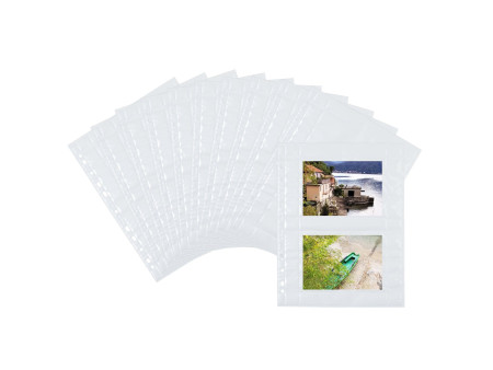 HERMA Pochettes pour photos Fotophan, format A4, pour photos