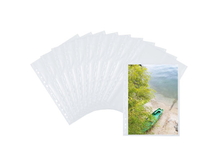 HERMA Pochettes pour photos Fotophan, format A4, pour photos