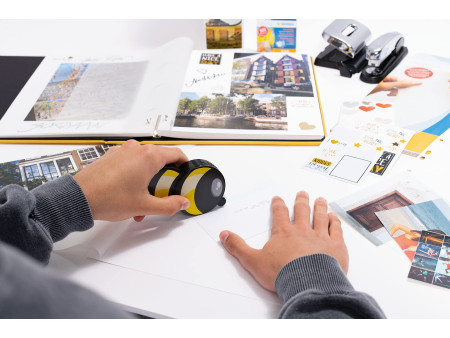 HERMA Feuillets carton pour photos, 230 x 297 mm, blanc