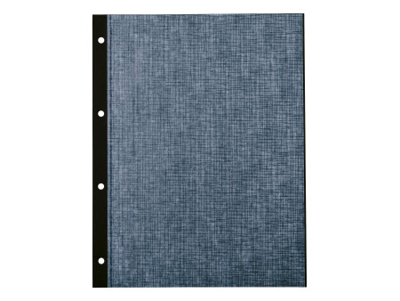 HERMA Feuillets carton pour photos, 230 x 297 mm, noir