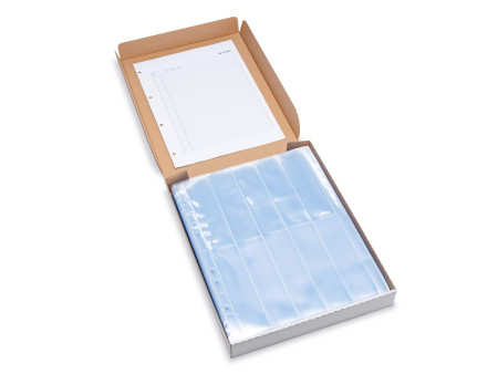 HERMA Pochettes pour négatifs, pour 10 x 4 négatifs, clair