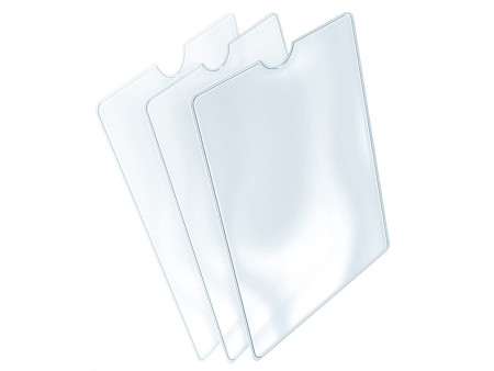 HERMA étui de poche, PP, 1 poche, 0,14 mm, transparent