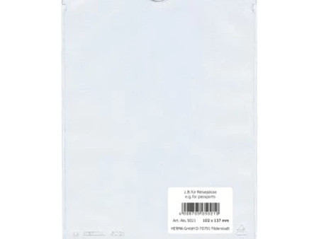 HERMA étui de poche, PP, 1 poche, 0,14 mm, transparent