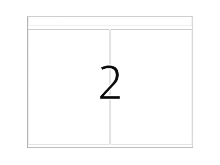 HERMA Etiquette adhésive DP1, 74 x 105 mm, pour imprimantes