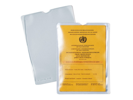 HERMA Pochette pour carte, PP, 1 poche, 110 x 155 mm, pack