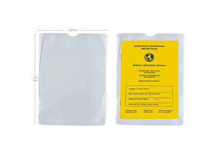 HERMA Pochette pour carte, PP, 1 poche, 110 x 155 mm, pack